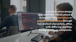 Dual Character Perspective Gameplay