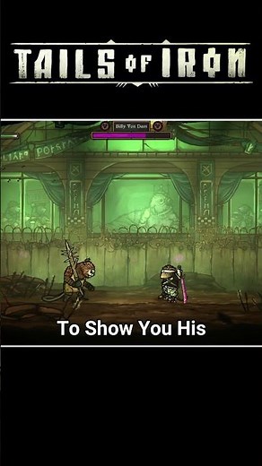Execute Your Foes In The Mole Arena (Tails of Iron)