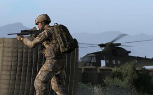 The Battle of Zargabad mod for ARMA 2: Combined Operations