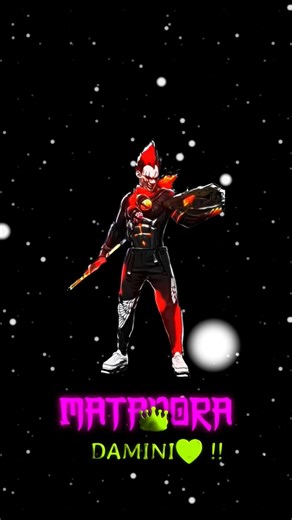 MATADORA 🔥🤫 | Smooth FF Edit @Demonofcll