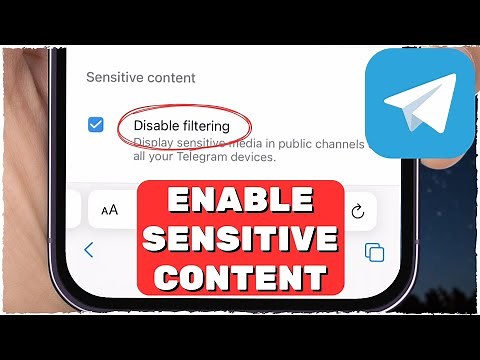 ENABLE Sensitive Content on Telegram (2025) [iOS & Android]