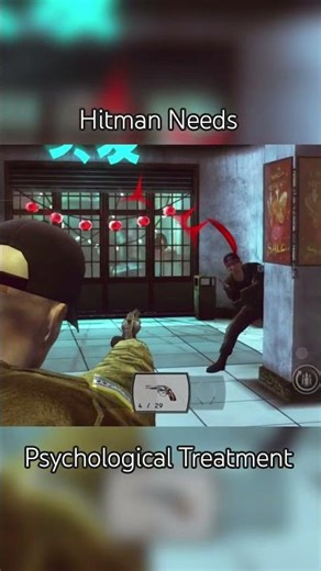 Hitman Absolution Gone Crazy #punk #slowedandreverb #gaming