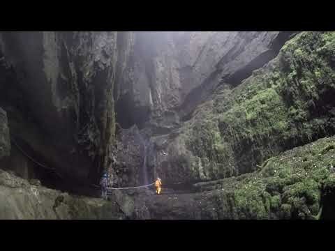 Alum Pot Caving in North Yorkshire