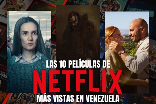 Frankenstein lidera el Top 10 de Netflix Venezuela - Efecto Cocuyo