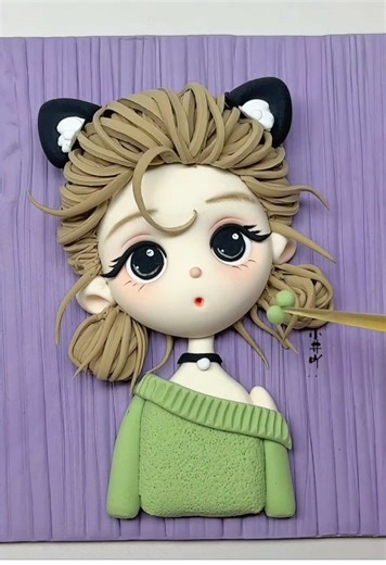 #DIY #Handmade #ClayArt #PolymerClay #MiniatureArt #Craftyok #Satisfying #ArtLover #ASMRArt #AestheticVibes #TimelapseArt #CreativeProcess #MadeWithLove #HealingArt #SoftGirIVibes #WholesomeContent