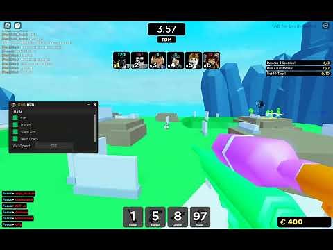 🏖️ BIG Paintball! Script Pastebin 2022