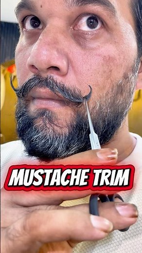Trim Mustache for a Clean Look: Easy Scissor Guide 2025
