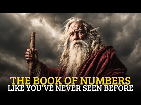 The Complete Story of the Book of Numbers Like You've Never Seen Before