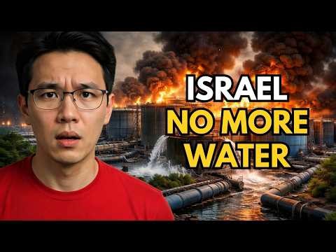 BREAKING: Iran Just Hit Israel's Last Working Water Plant — And the Taps Have Gone Dry