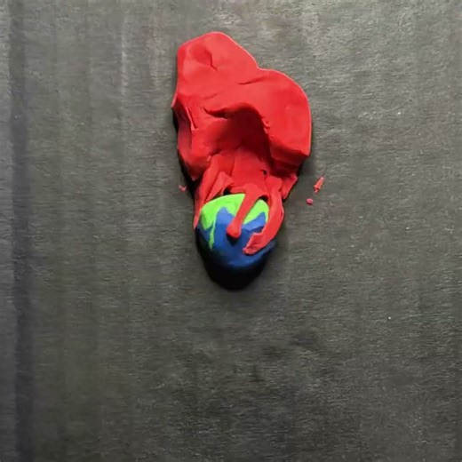 The Blub Rises! #stopmotion #claymation #clayanimation