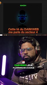 123K views · 1.9K reactions | Cette intelligence artificiel du DARK WEB me parle du secteur 4 #darkweb #darknet #deepweb #complotistes #tafeurs #complot #théorie #mystery #viral #theory #conspiracy #ia #zone51 #extraterrestres | Tafeurs | Facebook