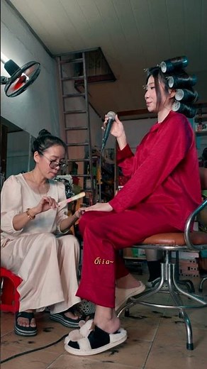 Má lúm xúng xính xúng xính nay lên đồ | Nhả Vía (Live Version) #DiDi #shorts