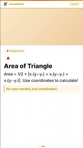 📐 Maths on a Map | Class 10 Maths #Shorts