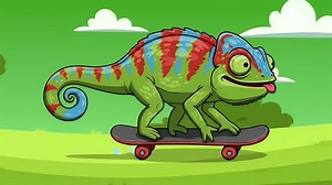 Chameleon Cartoon Images – Browse 41,883 Stock Photos, Vectors, and Video