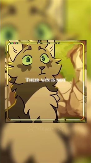 {Ivypool edit} #warriorcats #ivypool #topaz