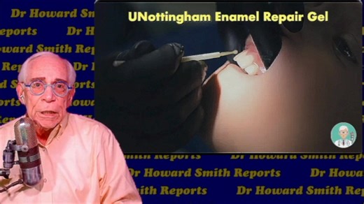 British Gel Regrows Tooth Enamel If your teeth lose their enamel coating, you’ll experience sensitivity, frank pain, cavities, diminished dental strength, appearance deterioration, and possible infections. Dental enamel cannot conventionally be regrown. Mild enamel deterioration can be helped by fluoride, hydroxyapatite, or calcium phosphate toothpastes. Mild or moderate patchy loss requires application or a tooth-colored composite resin or veneer to rebuild worn zones and seal the exposed denti