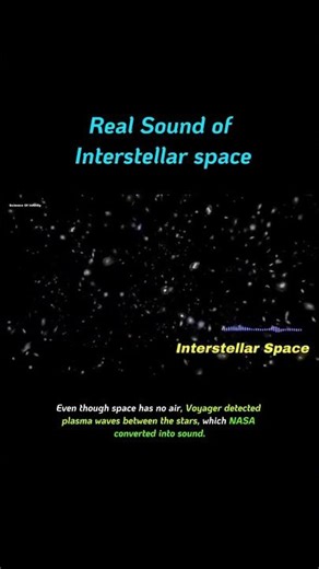 🚀 The Real Sound of Interstellar Space — Beyond Our Solar System