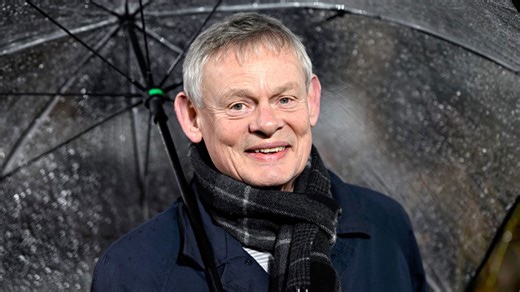 Martin Clunes discusses playing the 'monster' in chilling Huw Edwards TV drama