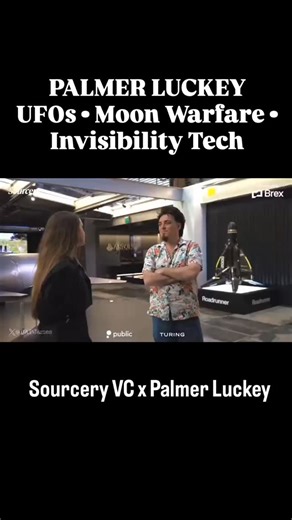 UAP Global | UFO & Disclosure News on Instagram: "🚨 This is NOT sci-fi. Palmer Luckey — co-founder of Anduril Industries — sits down for an unfiltered conversation that drifts far beyond conventional defense tech. From UAPs and UFOs… to invisibility systems… to warfare beyond Earth’s atmosphere… Luckey hints that what we see publicly may only represent one track of military development — while another runs quietly in parallel, outside normal disclosure. If even a fraction of this is true, it ra