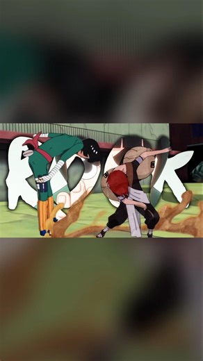 Rock Lee's Theme Song [sfx] #fyp #xyzbca #rocklee #naruto #capcut