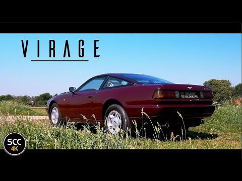 ASTON MARTIN VIRAGE | 4K | Test drive in top gear | SCC TV