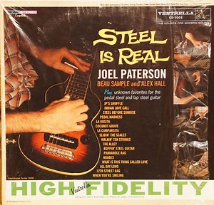 Joel Paterson - Steel Is Real