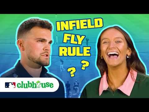 What even is the Infield Fly Rule?!? 👀 | MLB Clubhouse