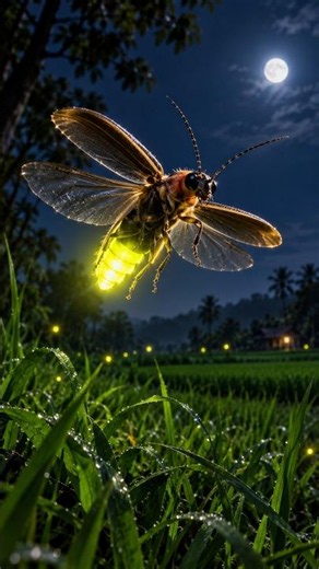 How Do Fireflies Glow Without Getting Hot?