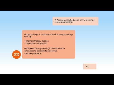 How to Automatically Reschedule and Update Calendar Events with AI | CalendarBridge