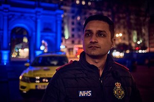 Our Advanced Paramedics in Critical Care - including Junaid here - treat the most seriously ill and injured patients including patients in cardiac arrest and with serious traumatic injuries. Find out more ⬇ https://www.londonambulance.nhs.uk/advancedparamedics | London Ambulance Service NHS Trust