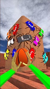 Can we finish Car Eater, Bus Eater & Car Monster in Maze Gmod #shorts