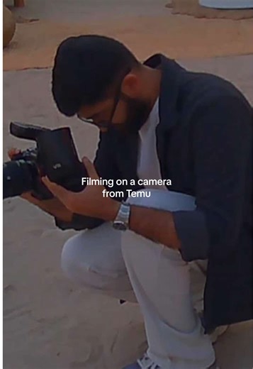 Filming with a Miniature 60 Dirham Camera from Temu