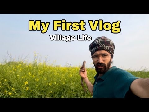 Village life | Farming style | my first vlog | village style |