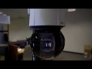 Security Camera That Can Shake Rain Water Off (AXIS Speed Dry)