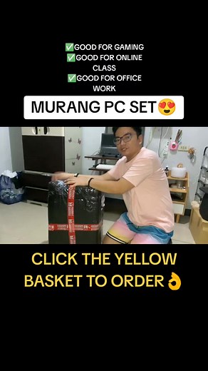 BossJunix Gaming Setup on TikTok