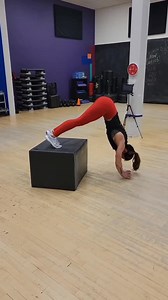 4.8K views · 126 reactions | 3 rounds of: ▪ 8 es Devil Press Burpee lateral Box Jump ▪ Pike Shoulder Walk once each way ▪ 8 es DB Step over ▪ 12 Tricep Dips (modified in video. May straighten legs for more of a challenge) ▪ 8 es Goblet Lateral step overs ▪ 12 Decline Push ups | Summer Mast Fitness | Facebook