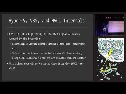 No Code Execution? No Problem! - Living The Age of Virtualization-Based Security - Connor McGarr