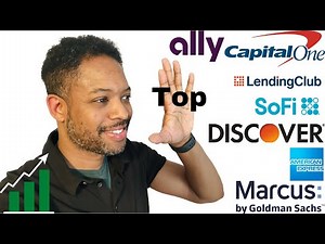 Top 5 Best High Interest Savings Accounts - High Yield Savings Account Reviews Pros & Cons | 2022