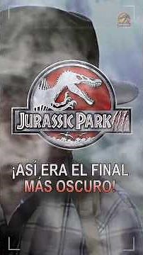 The Darkest Ending to Jurassic Park 3! #jurassicworld #jurassicpark