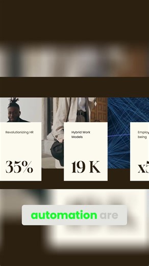 AI is TRANSFORMING HR: Smarter, Faster, Strategic Work! #shorts