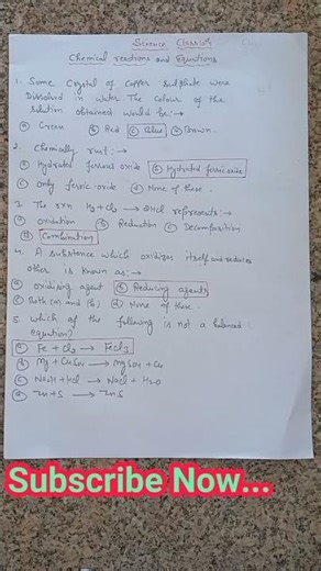 science class 10 important mcqs #scienceclass10importantmcqd