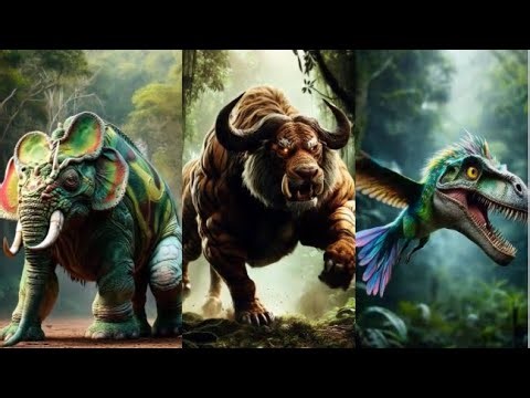 15 Shocking Animal Hybrids You’ve NEVER Seen Before! 🐾 | Bio Fusion Lab Series (Part 6)