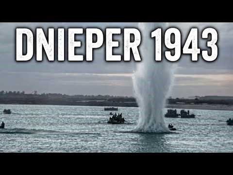 DNIEPER 1943: Como Stalin atravessou o "Muro Impenetrável" de Hitler
