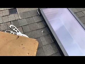 How to repair v lux skylight. V-lux Skylight repair.