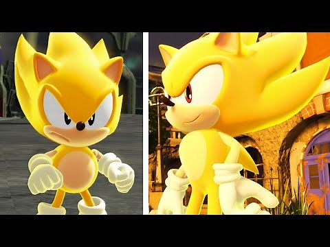 Sonic Forces - Super Edition