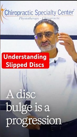 Dis Bulge, Disc Herniation Explained #chiropractic #chiropractorkl