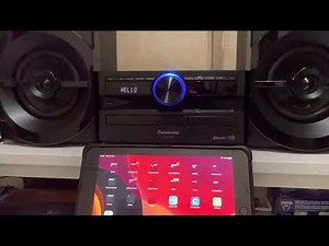 My first own mini hifi🥰🥰