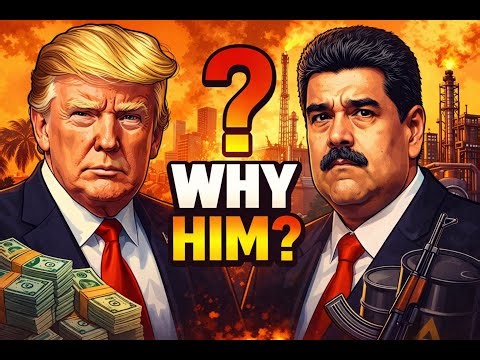 Oil, Drugs, or Power Why Venezuela? The Real Question Oil, Drugs, or Power