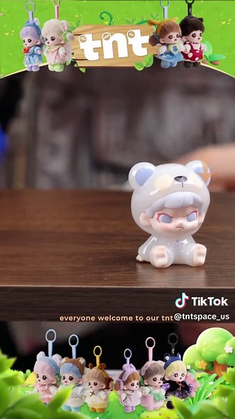 【tntspace】Pool Party Mini Series | Blind Box FIGURES 5 pcs in 1 box Random / Surprise Gift for Toy Lovers & Collectors