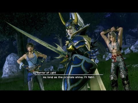 DISSIDIA FINAL FANTASY NT: Tutorial Video